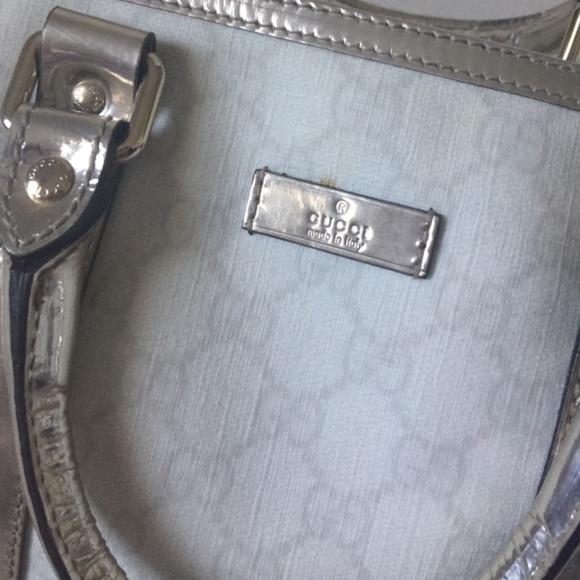 SOLD - Authentic Used Gucci Joy Boston Bag - Picture 3 of 8